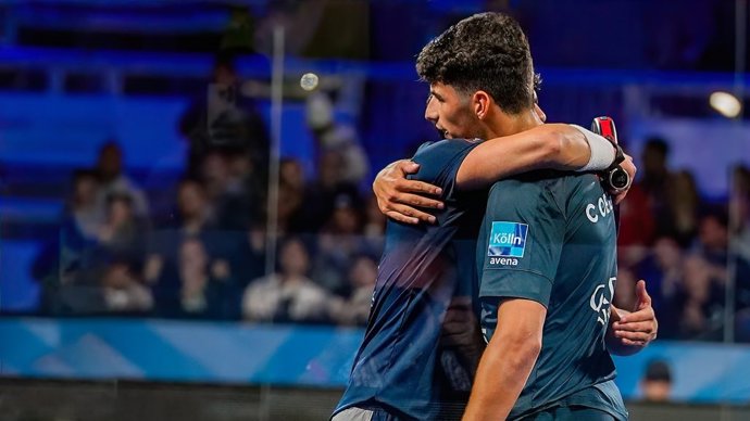 Arturo Coello y Agustín Tapia reinan también en el Pádel Premier de Mendoza