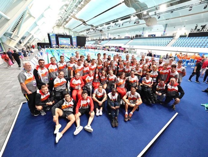 España termina con 28 medallas el Mundial de Natación Paralímpica