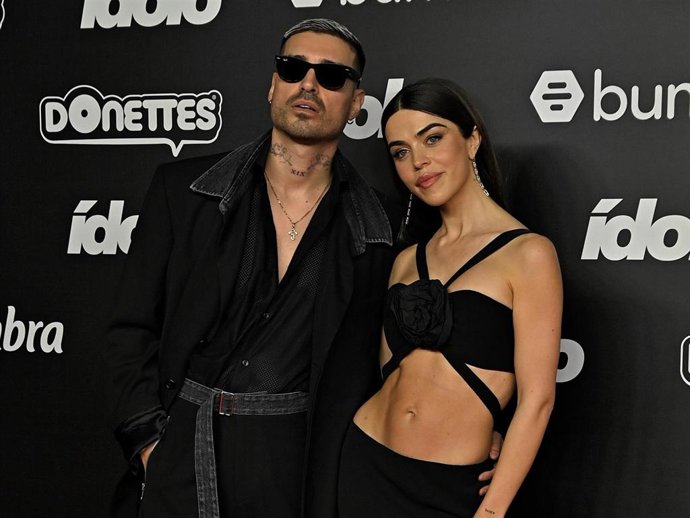 Violeta Mangriñán y Fabio Colloricchio en una imagen reciente