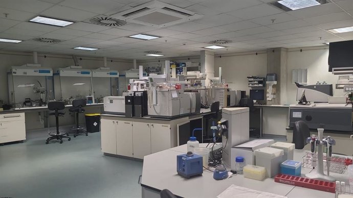 Laboratori de l'Institut de Medicina Legal i Cincies Forenses de Catalunya (IMLCFC)