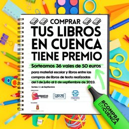 Sorteo de la Asociación  de Libreros de Cuenca.