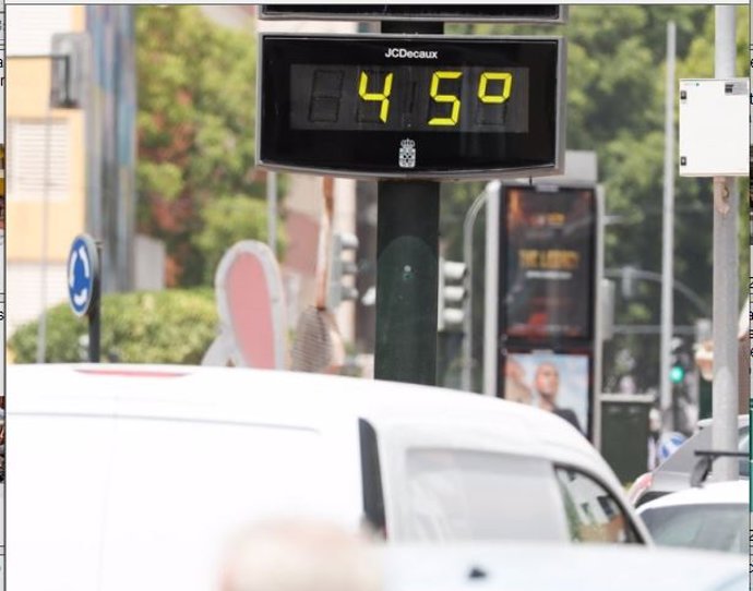 Se esperan altas temperaturas en la Comunidad.