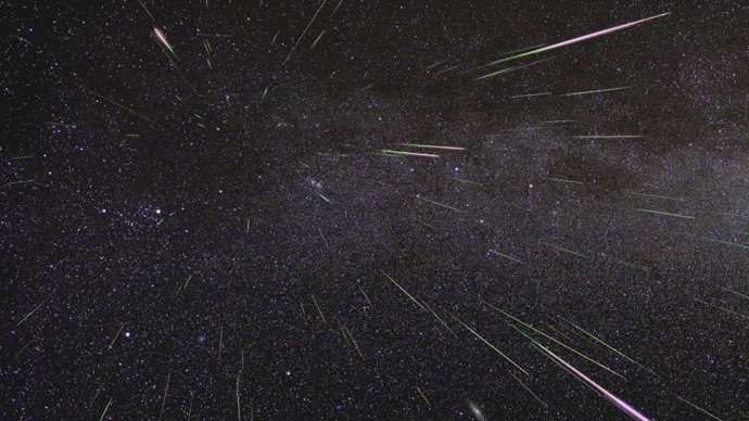 Archivo - Nota De Prensa. Llega La Lluvia De Estrellas De Las Perseidas