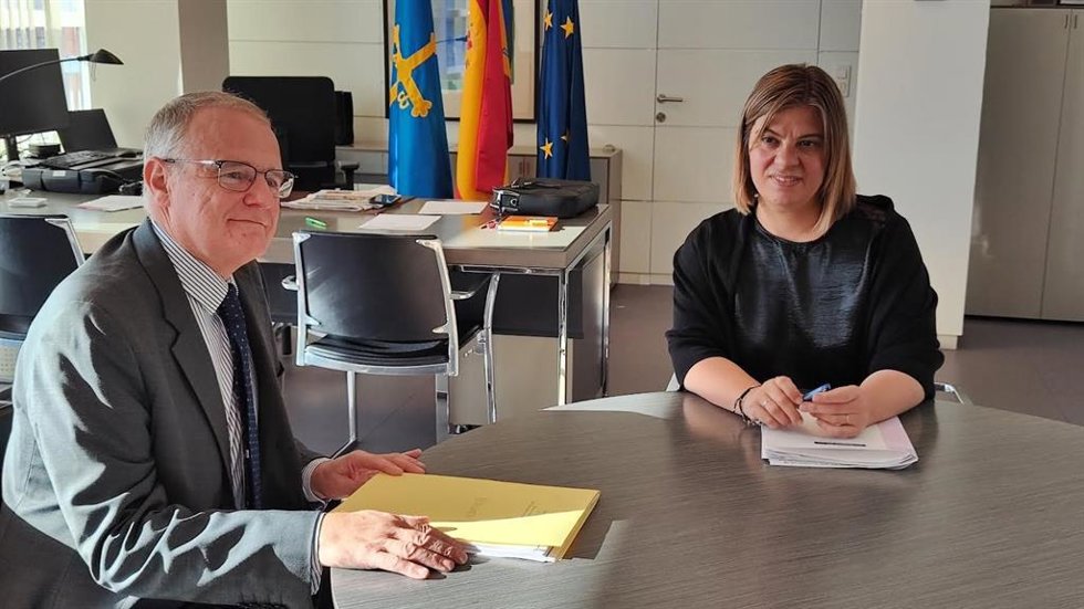 Diego Canga y Gimena Llamedo