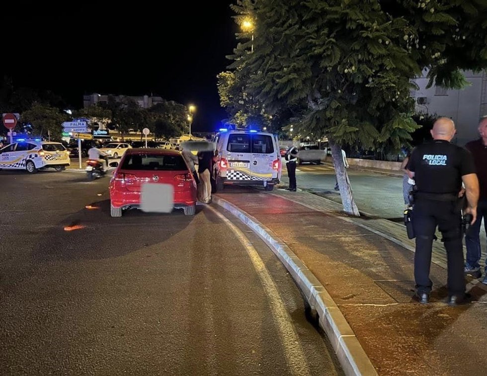 La Policía Local de Alcúdia actúa en 83 incidencias este fin de semana