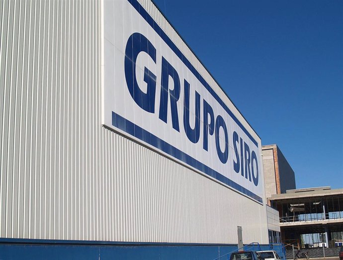 Archivo - Exterior de Fábrica de galletas Siro en Venta de Baños (Palencia)