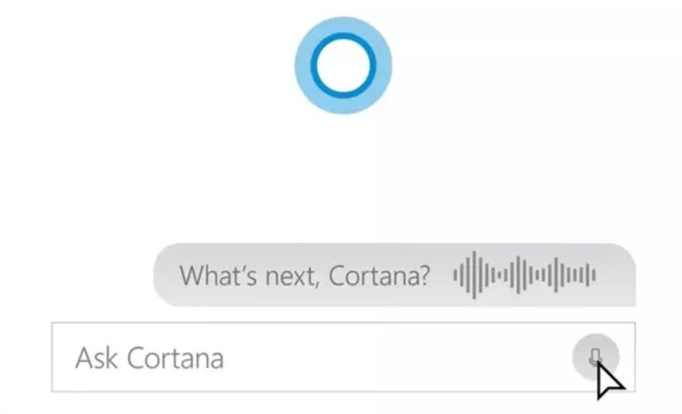 El Asistente Cortana