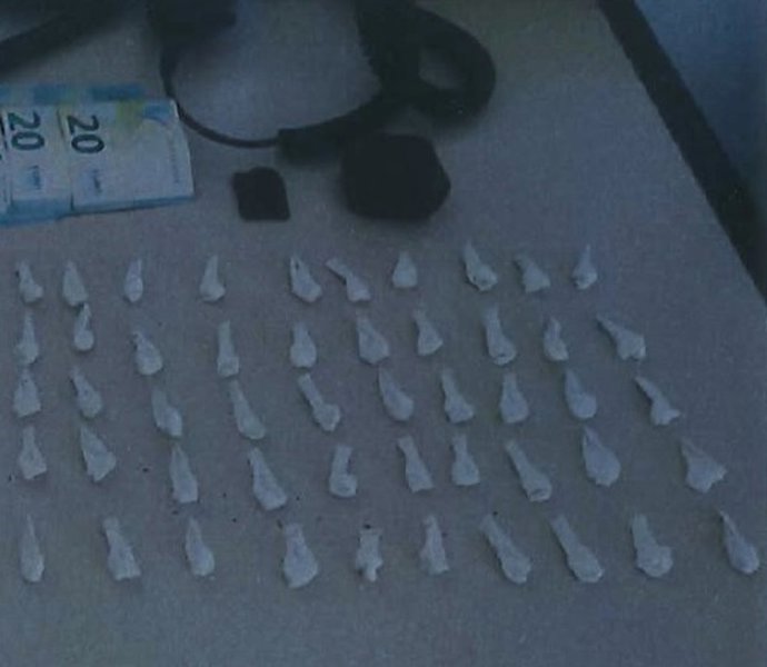 Dosis de cocaína de las que se ha incautado la Policía Nacional en Sevilla Este.