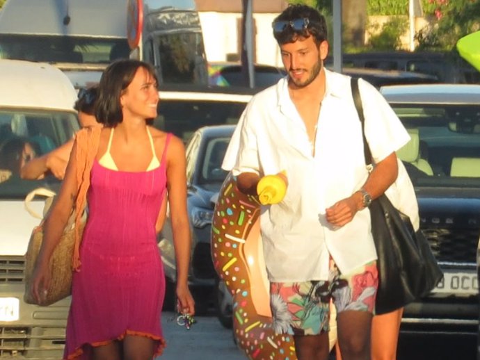 Aitana y Sebastián Yatra, más cómplices que nunca durante sus vacaciones en Ibizae