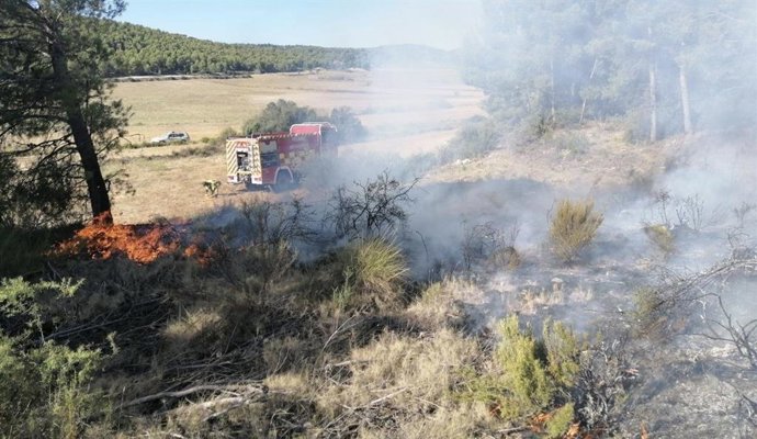 Conato de incendio forestal