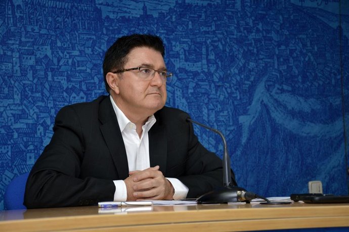 Archivo - Teo García, concejal de Urbanismo, Vivienda y Promoción Económica de Toledo