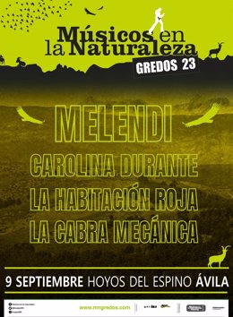 XVI edición del festival Músicos en la Naturaleza