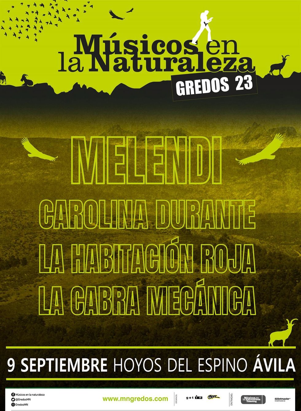 XVI edición del festival Músicos en la Naturaleza