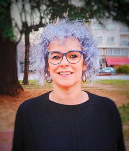 Archivo - Berta Arizkun, candidata de EH Bildu a la Alcaldía de Burlada