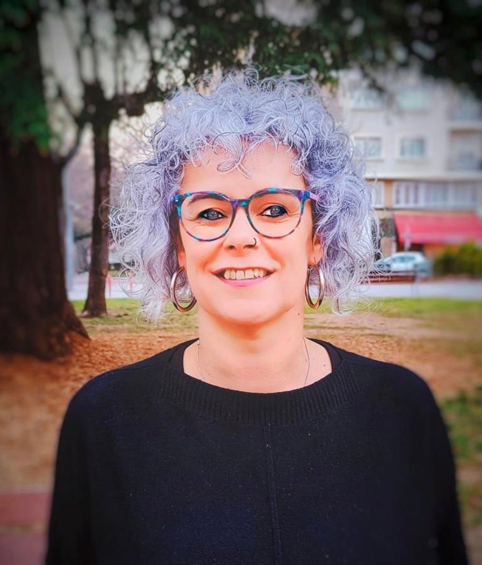 Archivo - Berta Arizkun, candidata de EH Bildu a la Alcaldía de Burlada