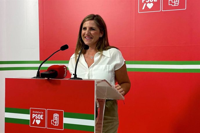 Archivo - La diputada socialista y vicepresidenta segunda del Parlamento andaluz, Irene García, en una imagen de archivo. 