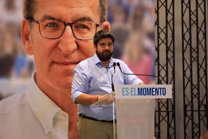 Fn. López Miras Apela Al Voto Útil Para Echar A Pedro Sánchez Y Evitar Un Bloqueo De Un Gobierno Del Pp