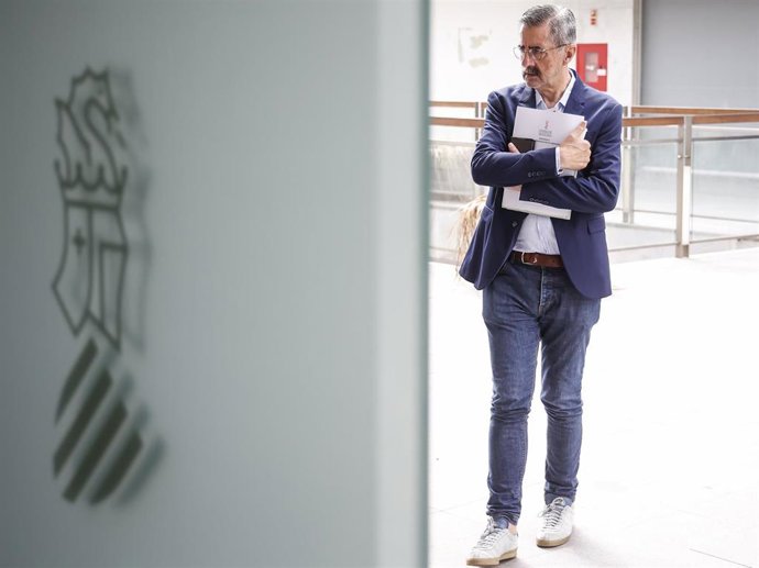 Archivo - El secretario autonómico de Seguridad y Emergencias, José María Ángel.