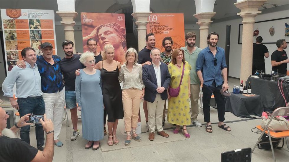 Belén Rueda encabeza el elenco de 'Salomé', próximo estreno del Festival de Mérida.