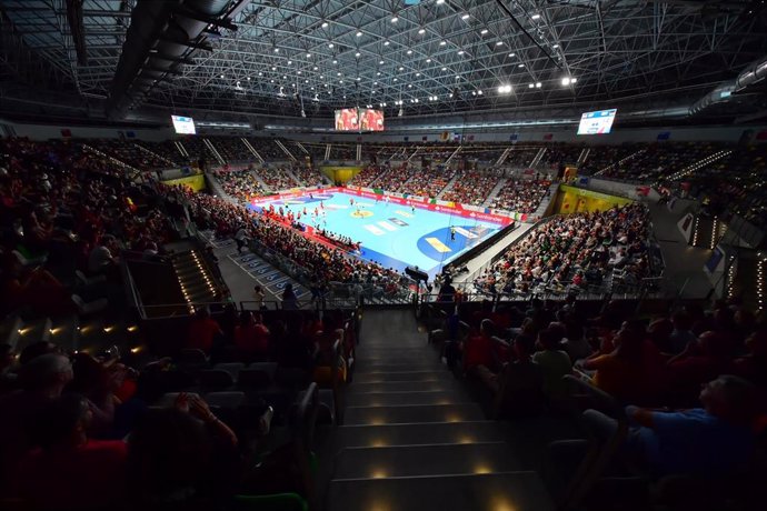 Archivo - Imagen del pabellón Olivo Arena de Jaén