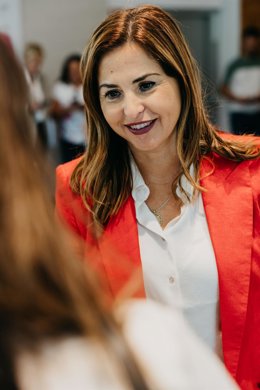 Archivo - La consejera de Acción Social del Cabildo de Tenerife, Águera Fumero