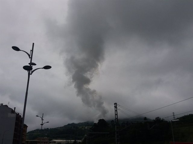 Archivo - Contaminación, humo, Medio Ambiente