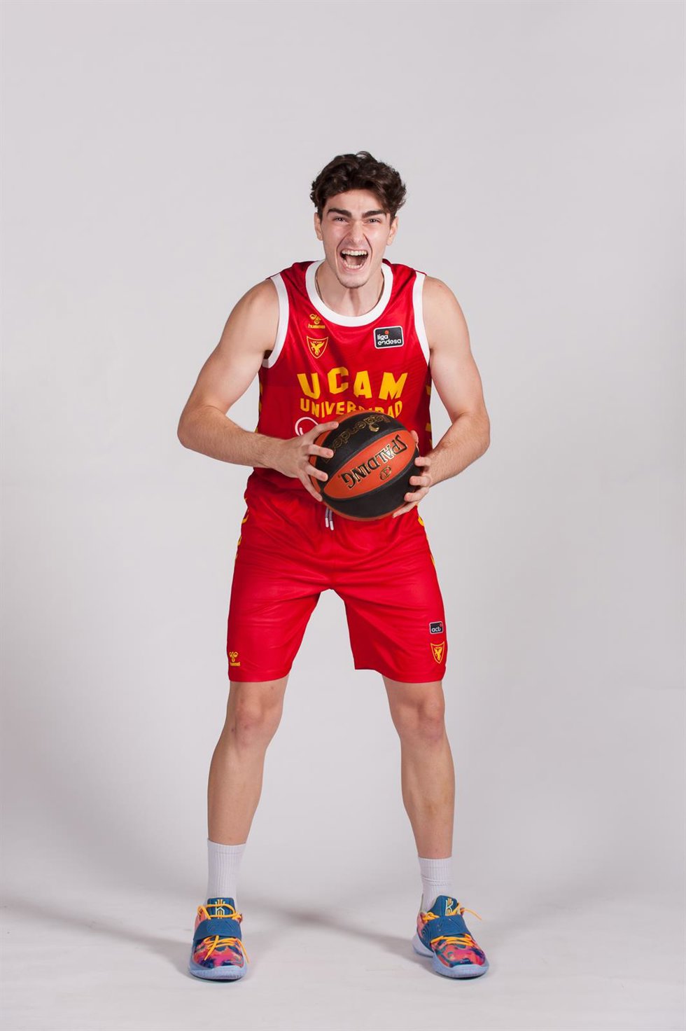 Archivo - El exjugador turco del UCAM Murcia, Hamza Mestoglu.