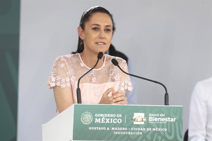 Archivo - La exjefa de Gobierno de la Ciudad de México, Claudia Sheinbaum
