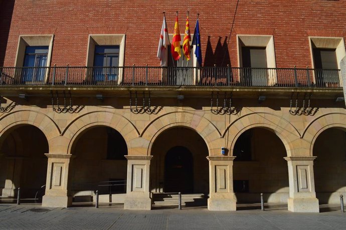 Archivo - Sede de la Diputación Provincial de Teruel.