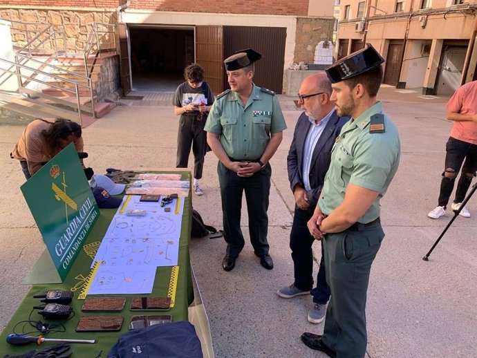 Peñarroya (1), Latorre Y Pascual Presentan La Operación 'Bianca'.