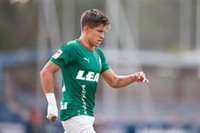 Giuliano Simeone, operado de una fractura de peroné y una luxación de tobillo