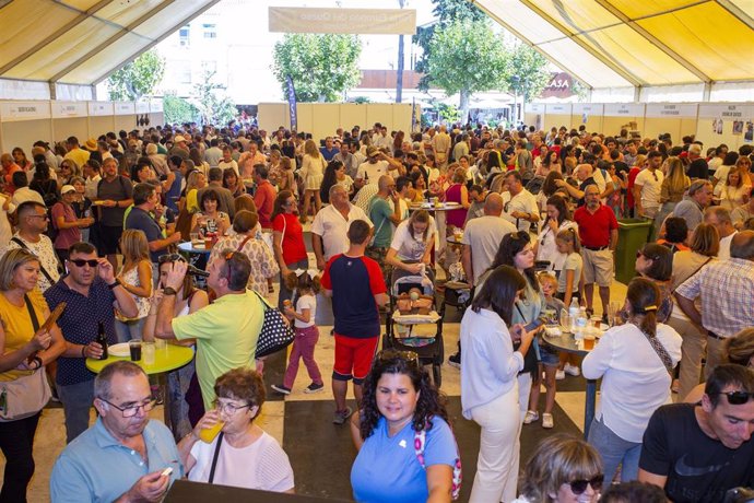 Feria del Queso durante la Semana de la Torta del Casar