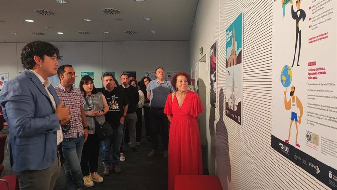 Borja Sánchez, a la izquierda