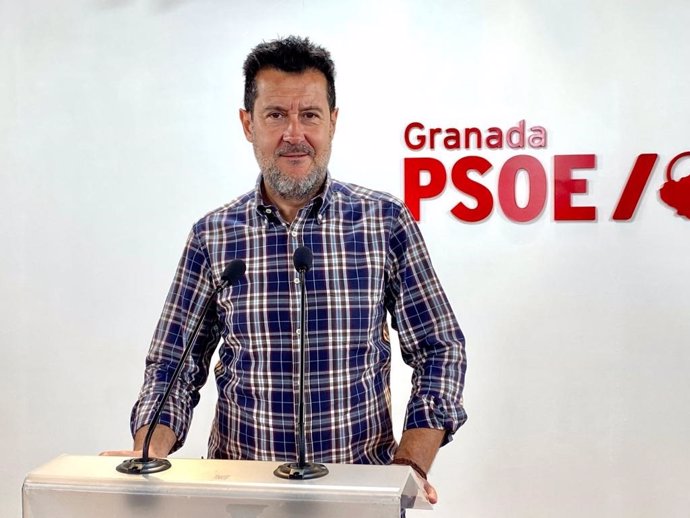 Alejandro Zubeldia, del PSOE de Granada