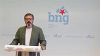 BNG carga contra el sistema de financiación y acusa al PP de "servilismo" y de tener "un discurso aquí y otro en Madrid"
