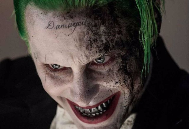 Nueva fotografía inédita del Joker de Jared Leto en Escuadrón Suicida