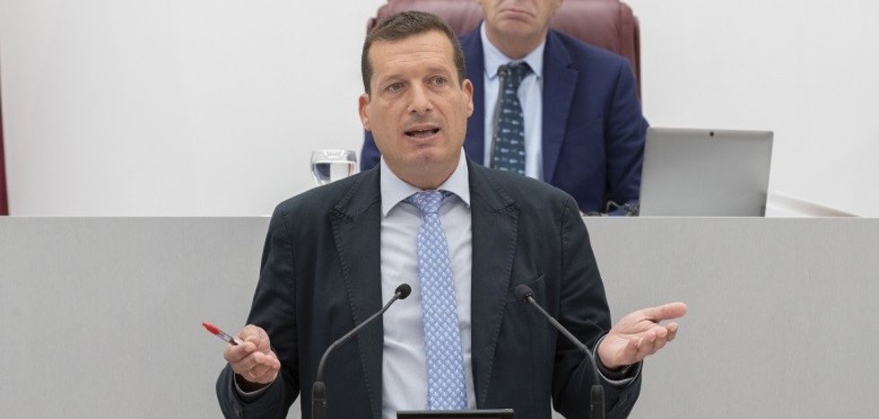 El diputado regional socialista Manuel Sevilla