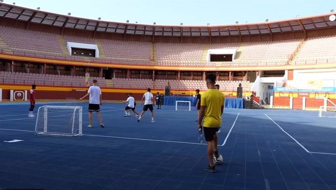 Archivo - Cien horas del deporte de Roquetas de Mar (Almería).