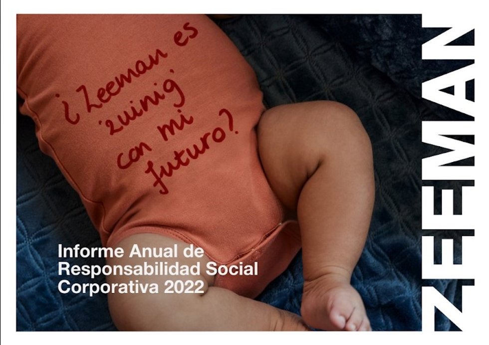 Informe Anual de Responsabilidad Social Corporativa 2022 de Zeeman