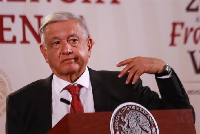 El presidente de México, Andrés Manuel López Obrador.