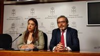López (Vox) reprocha al PSOE que vuelva a "vetar" a su partido para dialogar sobre la ley de Reto Demográfico