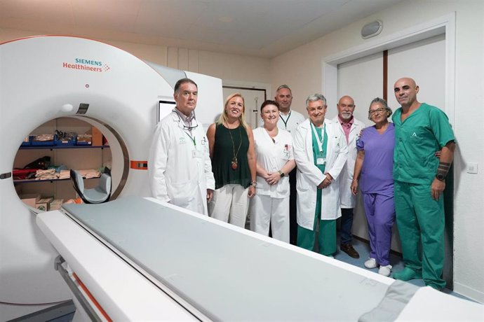 El Hospital de Cádiz incorpora nuevos equipos de alta tecnología para mejorar la precisión diagnóstica