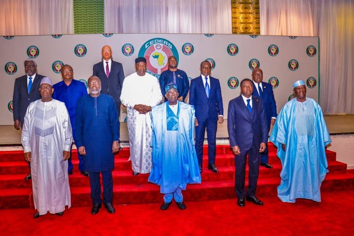 Líders de la Comunitat Econmica d'Estats d'frica Occidental (CEDEAO)