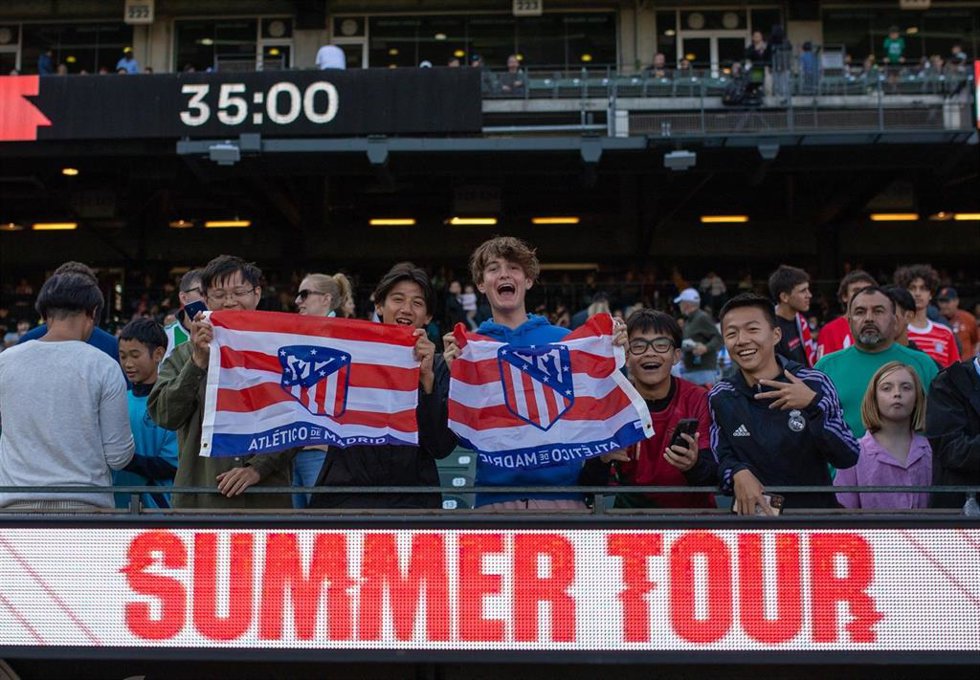 La primera edición de LaLiga Summer Tour finaliza con más de 100.000 asistentes