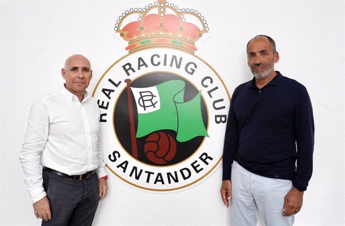 Manuel Higuera y Sebastián Ceria, propietarios de Sebman Sports Internacional, accionista mayoritaria del Racing de Santander