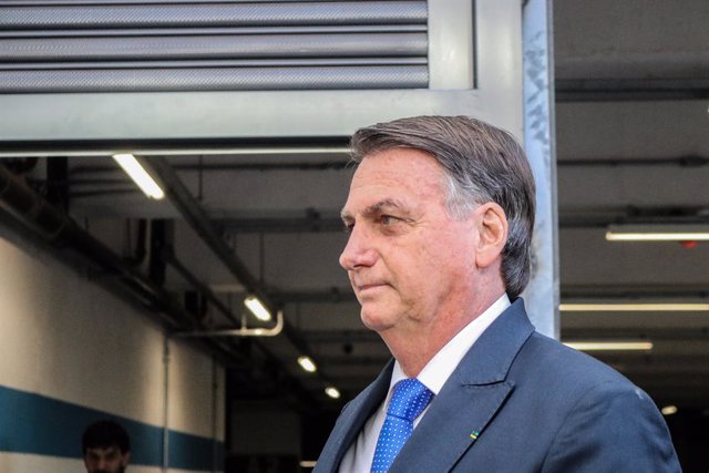 El expresidente de Brasil Jair Bolsonaro