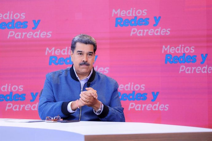 El presidente de Venezuela, Nicolás Maduro