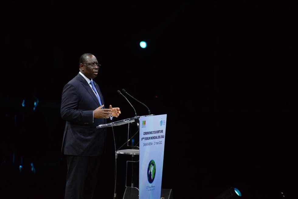 Archivo - El presidente de Senegal, Macky Sall