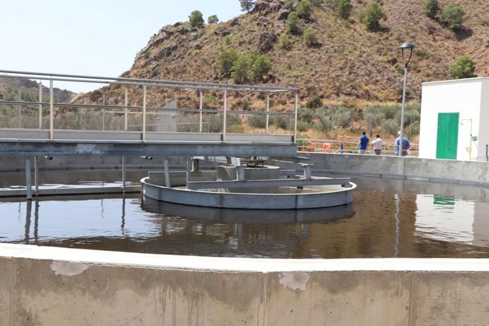 Archivo - Imagen de archivo de una EDAR