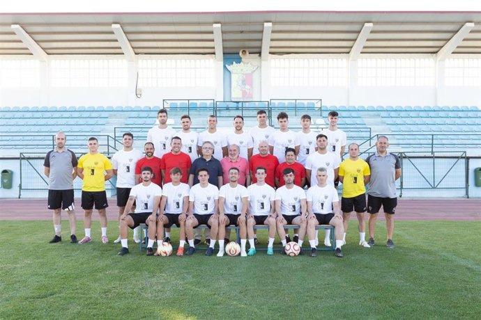 Plantilla del Atlético de Calatayud 2023/2024.